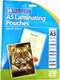 A5 Laminating Pouches 250 Micron - TIGER 25 Pack